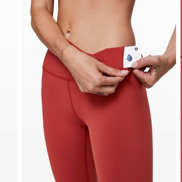 Lululemon Wunder Under Crop (High-Rise) *Full-On Luon 21" Capri Leggings - Picture 5 of 11